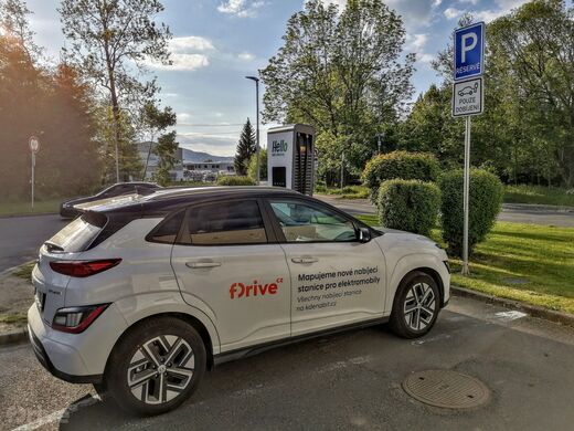 PRE, Nýrsko, ul. U Nádraží, čerpací stanice OMV