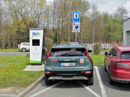 PRE, Nýrsko, ul. U Nádraží, čerpací stanice OMV