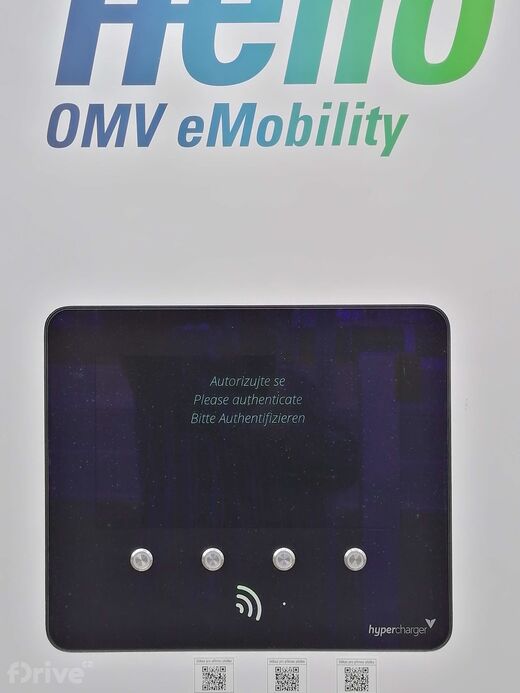 PRE, Olomouc, Brněnská ul., čerpací stanice OMV