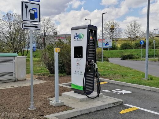 PRE, Olomouc, Brněnská ul., čerpací stanice OMV