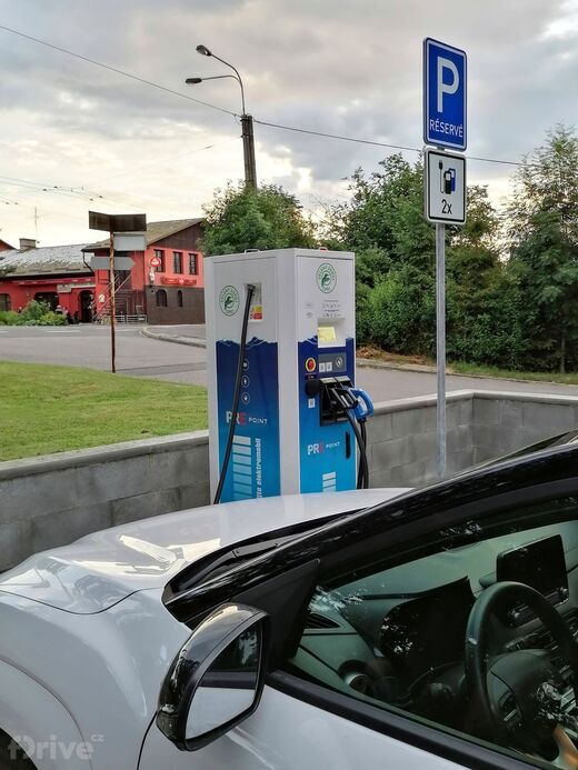 PRE, Ostrava - Slezská Ostrava, Michálkovická ul., čerpací stanice EuroOil