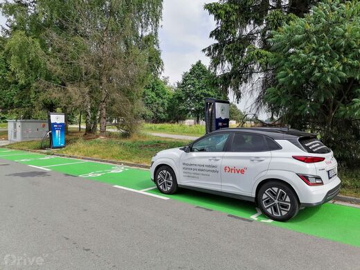 PRE, Pardubice - Černá za Bory, Průmyslová ul.,čerpací stanice EuroOil