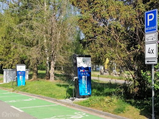 PRE, Pardubice - Černá za Bory, Průmyslová ul.,čerpací stanice EuroOil