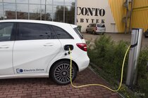 PRE, parkoviště Sconto Nábytek