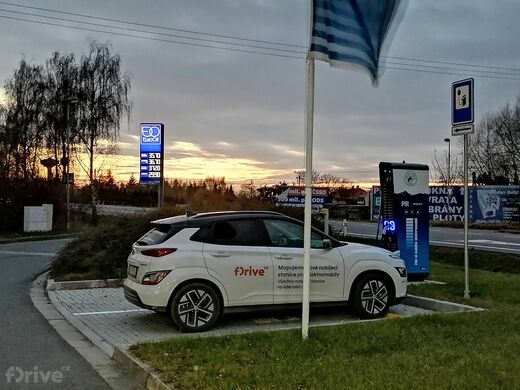 PRE, Petřvald, čerpací stanice EuroOil