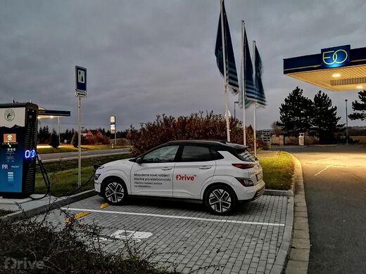 PRE, Petřvald, čerpací stanice EuroOil