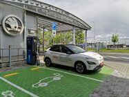 PRE, Plzeň, ul. Na Pomezí, Škoda - VIII. brána