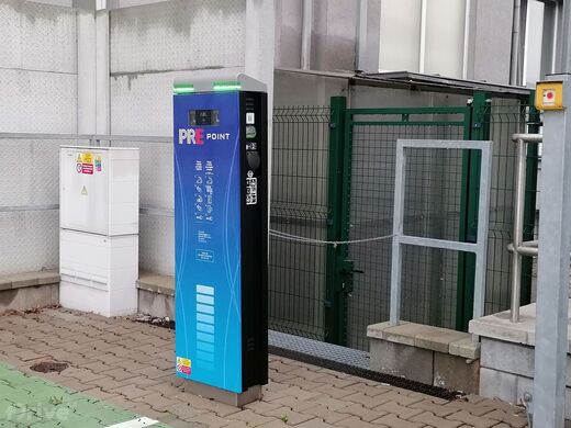 PRE, Plzeň, ul. Na Pomezí, Škoda - VIII. brána