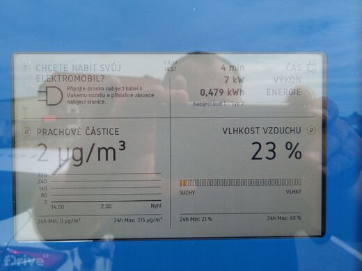 PRE, Praha  -Šeberov, ul. K Hrčířům, parkoviště u radnice