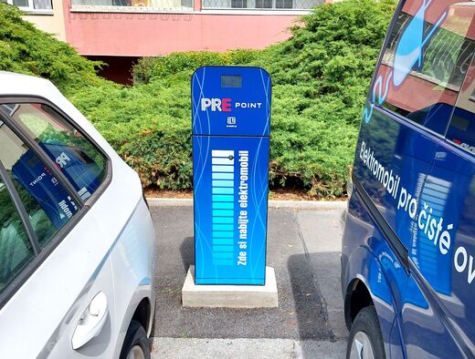 PRE, Praha 10 - Zahradní Město, Jasmínová ul.