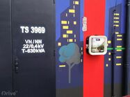 PRE, Praha 15 - Petrovice, Rezlerova ul., trafostanice TS 3969