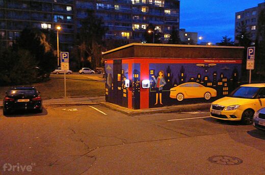 PRE, Praha 17 - Řepy, Šímova ul., trafostanice TS 4607