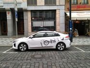 PRE, Praha 2 - Vinohrady, Jugoslávská ul., chytrá lampa SMIGHT