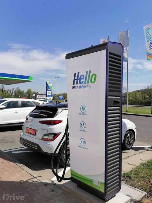 PRE, Praha 5 - Velká Chuchle, Strakonická ul., čerpací stanice OMV