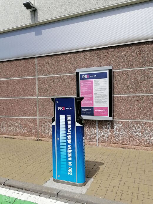 PRE, Praha 5 - Zličín, Řevnická ul., OC Metropole