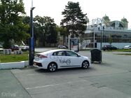 PRE, Praha 7 - Bubeneč, areál výchytrá lampa SMIGHT Stromovka 1058, Praha 7 - Bubeneč