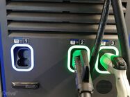 PRE, Praha 7 - Bubeneč, ul. U Výstaviště, parkoviště u Tipsport Arény