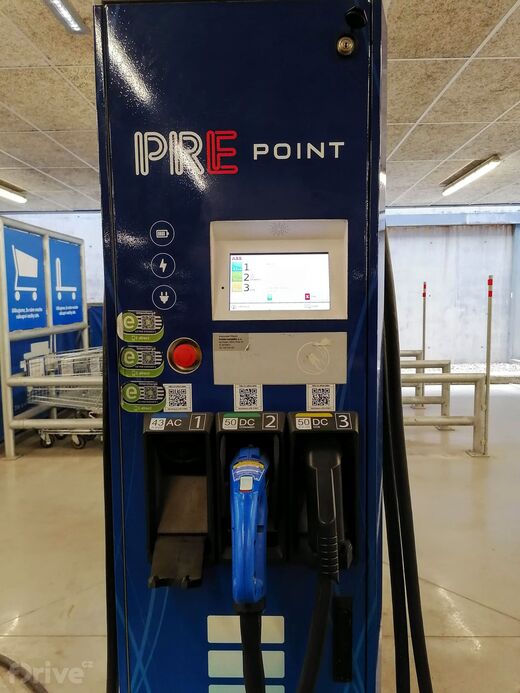 PRE, Praha 9 - Černý Most, Chlumecká ul., OC IKEA