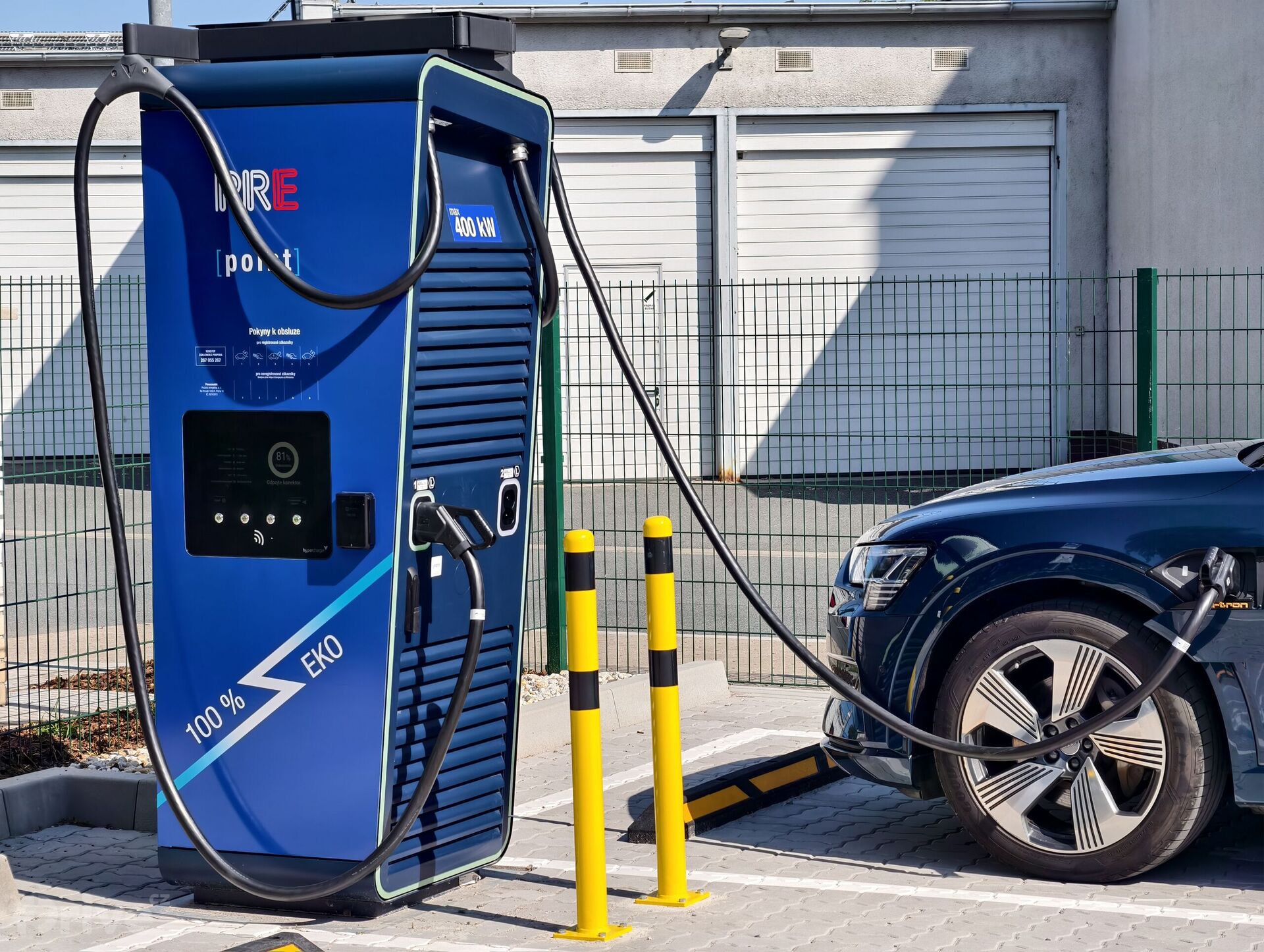 PRE, Praha 9 - Libeň, Novovysočanská, Rozvodna Pražačka