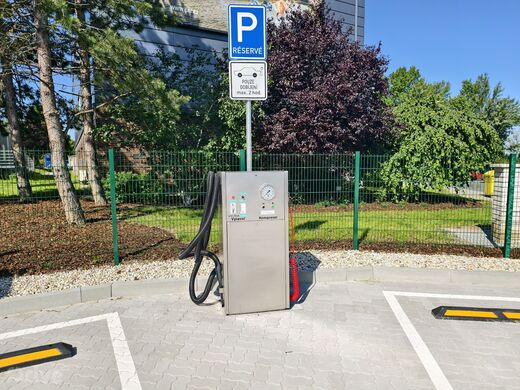 PRE, Praha 9 - Libeň, Novovysočanská, Rozvodna Pražačka