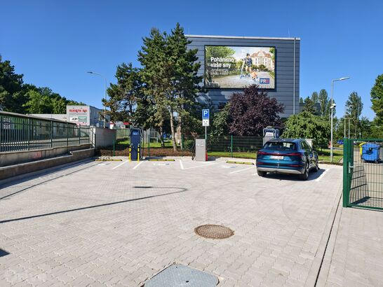 PRE, Praha 9 - Libeň, Novovysočanská, Rozvodna Pražačka