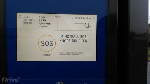 PRE, Praha-Šeberov, parkoviště u radnice