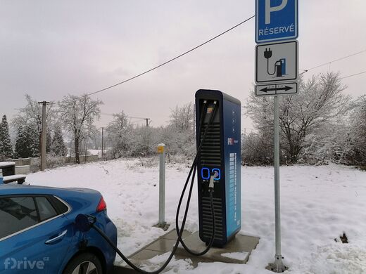PRE, Přeštice, Hlávkova ul., čerpací stanice OMV