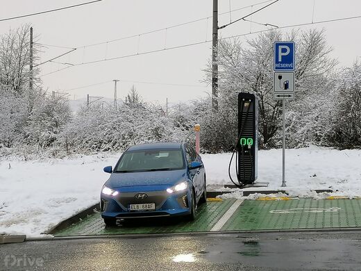 PRE, Přeštice, Hlávkova ul., čerpací stanice OMV
