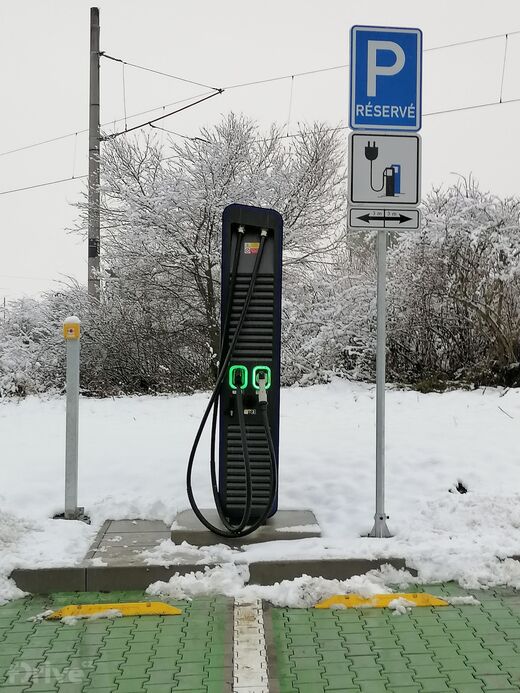 PRE, Přeštice, Hlávkova ul., čerpací stanice OMV