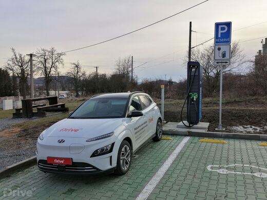 PRE, Přeštice, Hlávkova ul., čerpací stanice OMV