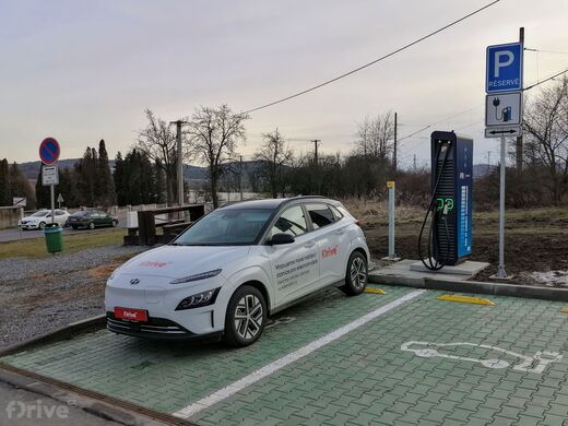 PRE, Přeštice, Hlávkova ul., čerpací stanice OMV