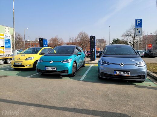 PRE, Prostějov, Plumlovská ul., čerpací stanice OMV,
