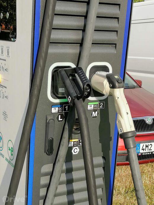 PRE, Prostějov, Plumlovská ul., čerpací stanice OMV,