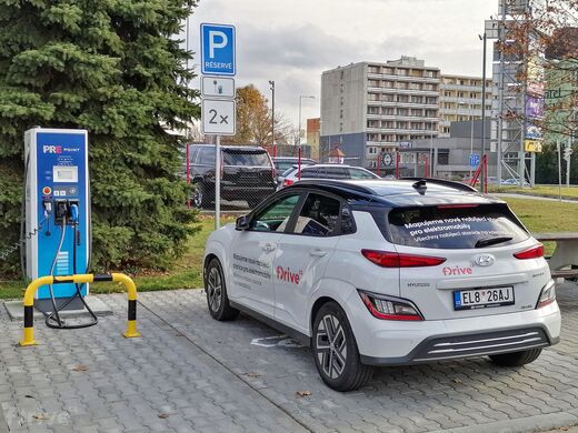 PRE, Rožnov pod Radhoštěm, Meziříčská ul., čerpací stanice OMV