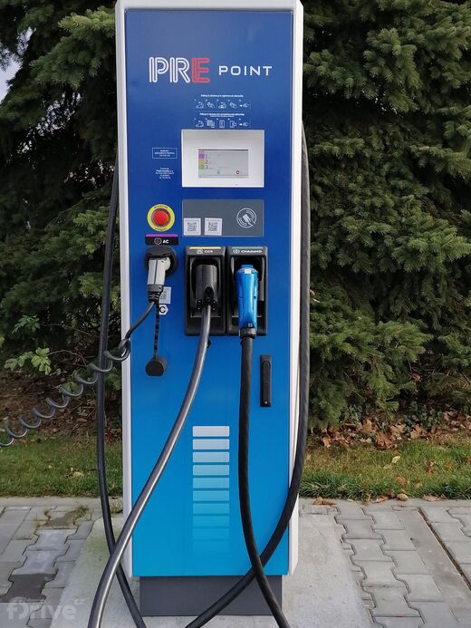 PRE, Rožnov pod Radhoštěm, Meziříčská ul., čerpací stanice OMV