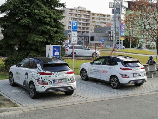 PRE, Rožnov pod Radhoštěm, Meziříčská ul., čerpací stanice OMV
