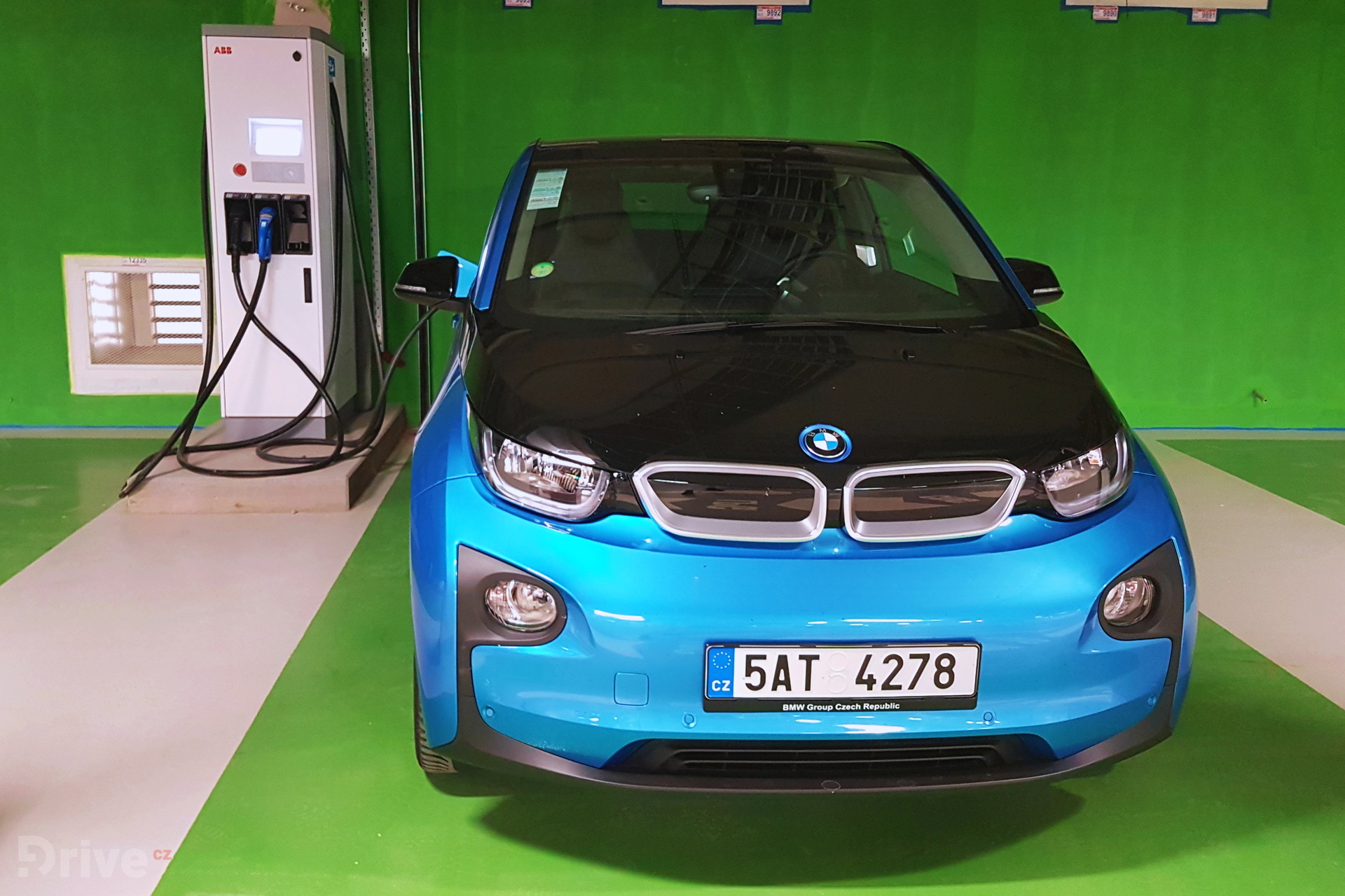 PRE rychlonabíjecí stanice