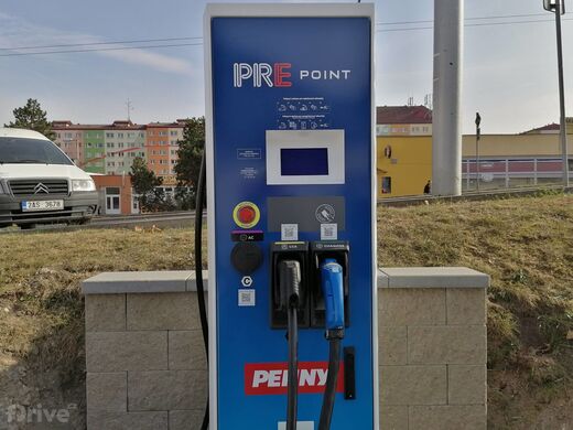 PRE, Teplice, Plynárenská ul., Penny Market
