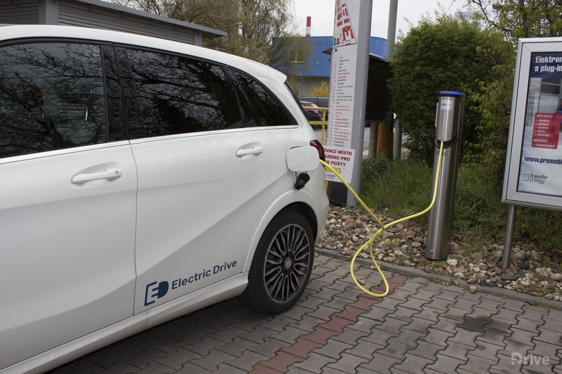 PRE, ulice Beranových