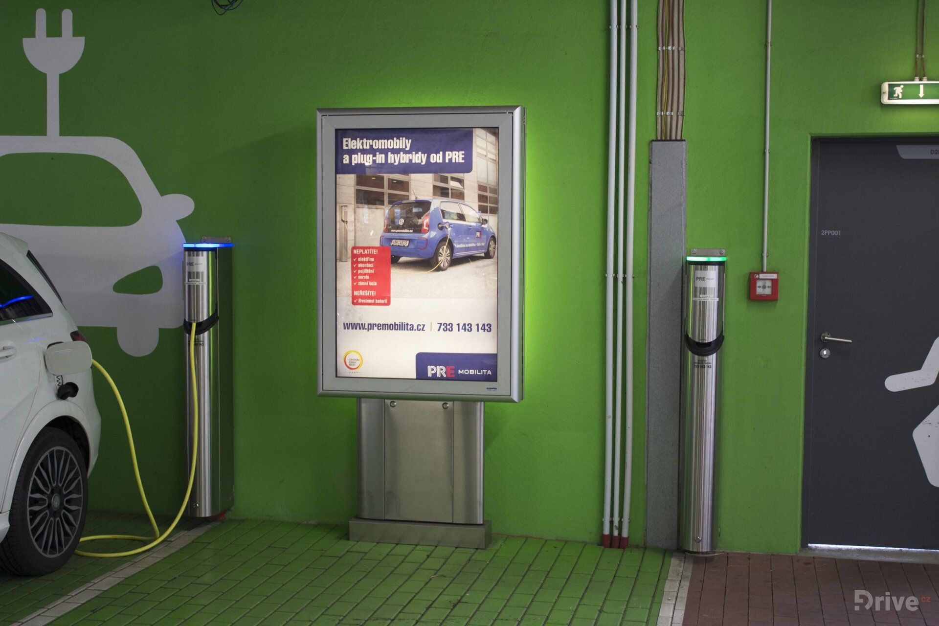 PRE, ulice Chlumecká