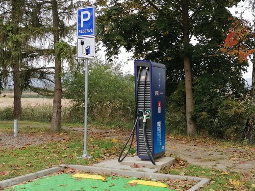 PRE, Úštěk, čerpací stanice Benzina ORLEN