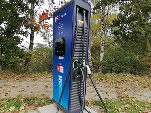 PRE, Úštěk, čerpací stanice Benzina ORLEN