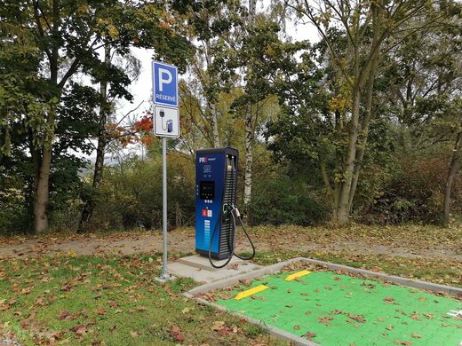 PRE, Úštěk, čerpací stanice Benzina ORLEN