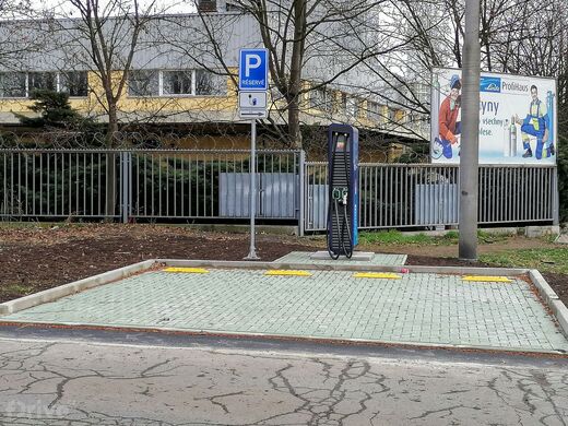 PRE, Ústí nad Labem, ul. Hrbovická, čerpací stanice Benzina