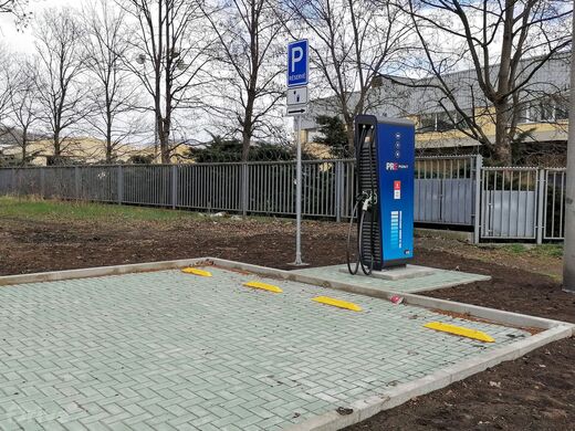 PRE, Ústí nad Labem, ul. Hrbovická, čerpací stanice Benzina
