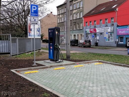 PRE, Ústí nad Labem, ul. Hrbovická, čerpací stanice Benzina