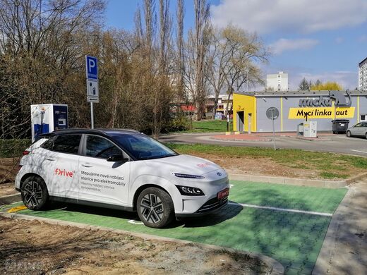 PRE, Ústí nad Labem, Všebořická ul., čerpací stanice EuroOil