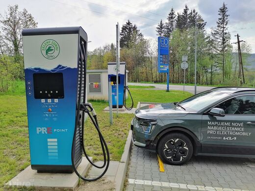 PRE, Žacléř, ul. J.A.Komenského, čerpací stanice EuroOil