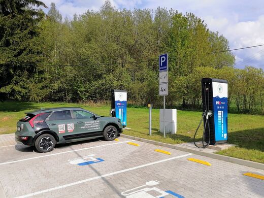 PRE, Žacléř, ul. J.A.Komenského, čerpací stanice EuroOil