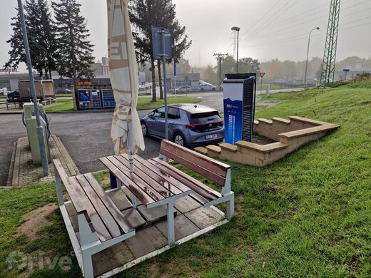 PRE, Zdice, čerpací stanice EuroOil